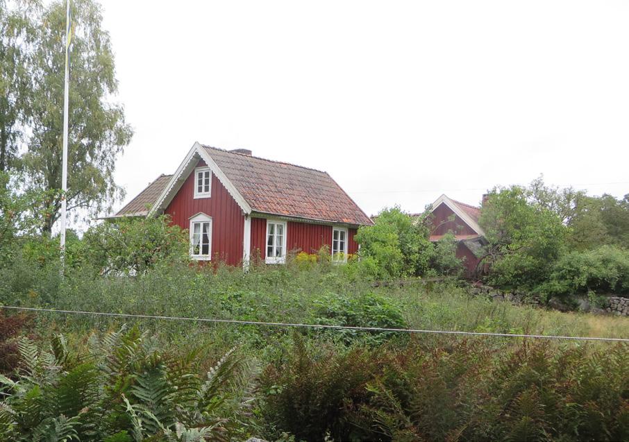 småhusbebyggelse och gårdarnas