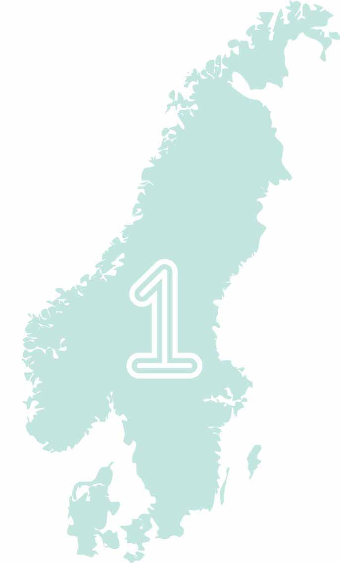 1. Aleris en ledande kvalitetsaktör i Skandinavien 2. Högklassig sjukvård från Umeå i norr till Ystad i söder Aleris är ett av Skandinaviens ledande vård- och omsorgsföretag.