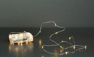 Ø6 cm 19600 179:-/19,90 EDISON LED GLÖDLAMPA rund E27 Ø12 cm 19590 199:-/21,90 FLAME LED BLOCKLJUS MED SAND H10 Ø7 cm 22500 syrén 239:-/26,50 22520 vit 239:-/26,50 22510 turkos