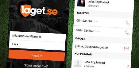 Laget.se Anmäl nya barn via laget.se Huvudsidan/Mer/Bli Medlem Arbetsutskott lägger in medlemmar på resp. lag och skickar ut faktura.