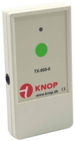 TX-900-1 är dessutom utrustad med en magnetkontakt och kan därför användas som dörrvakt. TX- 900-1 fästs då med kardborreband på dörrkarmen och en magnet fästs på dörren (tillbehör art.nr 2301).
