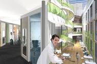 nybyggnad av Biomedicinskt centrum i Uppsala SciLifeLab, Hus A1 & C8 BMC- SciLab Kompletta rum med korridorvägg Glass Front samt rumsavskiljande väggar i Loc Wall.