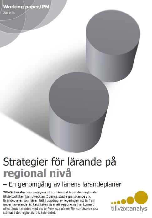 fördjupa kunskapen om tillämpningen av regionernas lärandeplaner i praktiken och diskutera hur det regionala lärandet kan utvecklas.