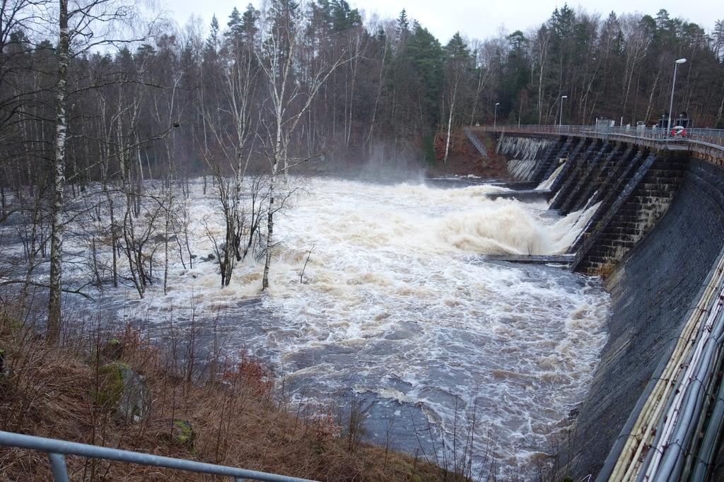 Högt flöde dec/jan