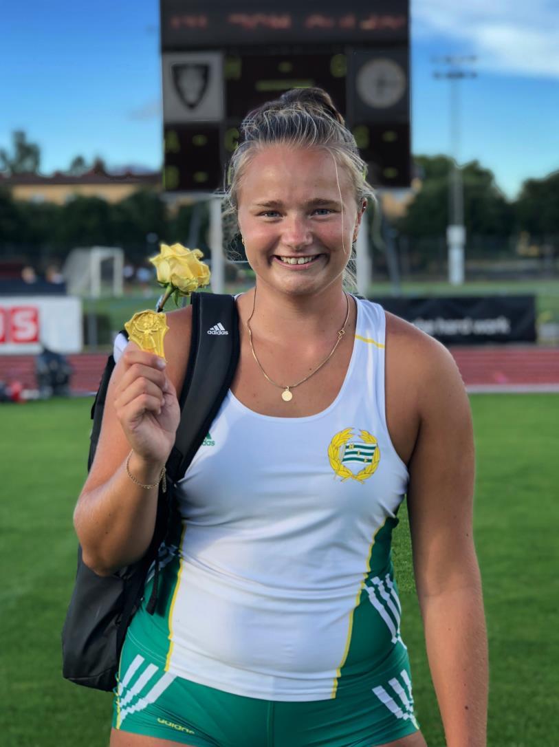 Friidrottsverksamheten leds av Sportchefen, som ansvarar för att: hålla en dialog med i styrelsen ansvarig ledamot för friidrottsverksamheten hålla regelbundna möten, med tränare och aktiva, som
