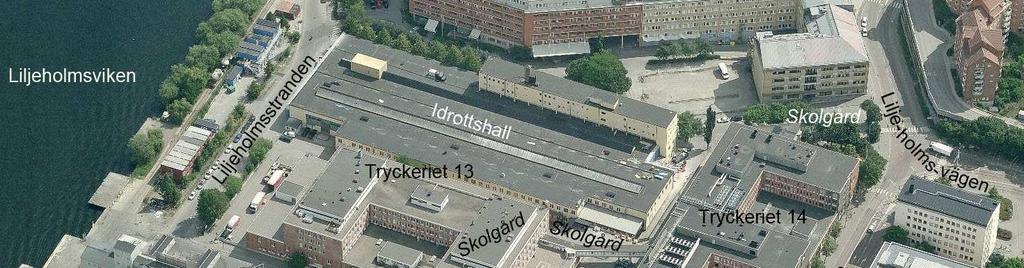 SID 4 (13) nehåller 3 idrottshallar samt några mindre idrottslokaler.