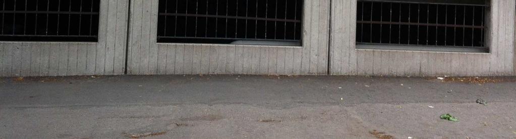 Det finns 35 cykelplatser vid huvudentrén i hus 14 (Tryckeriet 14).