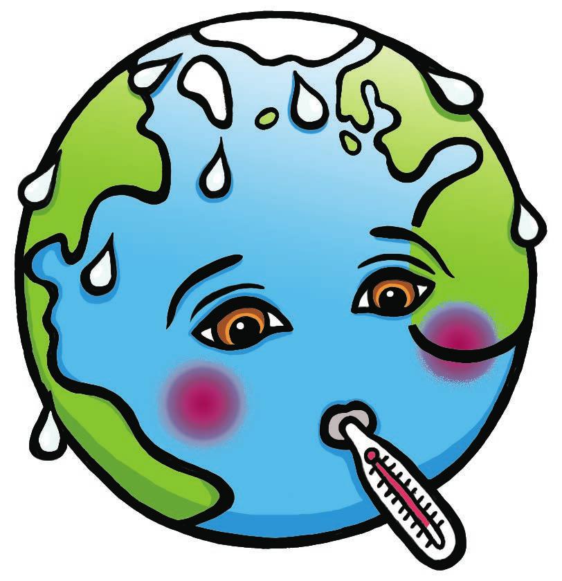 KAPITEL 1/5 VAD ÄR KLIMATFÖRÄNDRINGAR? Lektionsplaneringarna är färdiga att använda. Enkellektionerna kan naturligtvis slås ihop till dubbellektioner. Facit finns i LH på sid. 62-63.