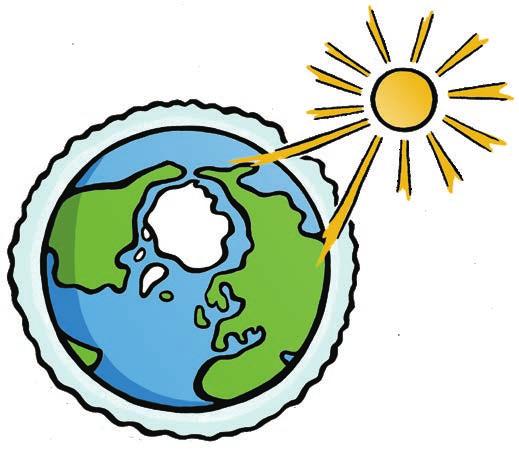 Kapitel 1/5 - Klimatordlista - Projektorbild KLIMATORDLISTA Klimatförändring När vädret förändras under en lång period kallas det för klimatförändring.