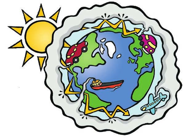 Den ser till att temperaturen håller sig någorlunda jämn och varm, så att det går att leva på vår planet.