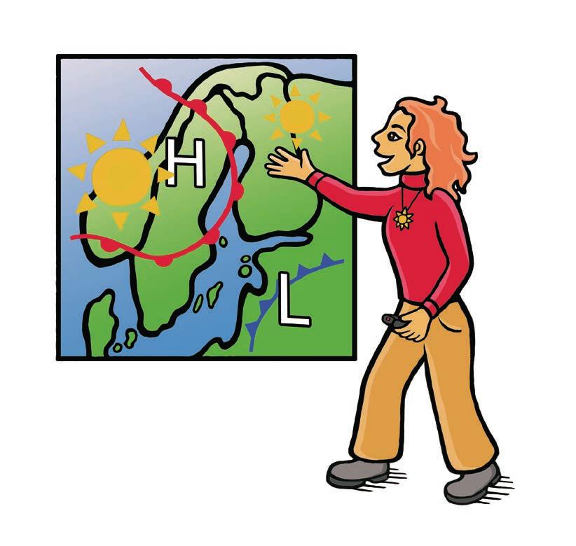 Kapitel 1/5 - Frågesport - Projektorbild/Kopieringsunderlag FRÅGESPORT 1. Vad kallas det fenomen som gör att vädret beter sig underligt i många länder? A. Naturkatastrofer B. Klimatförändringar C.