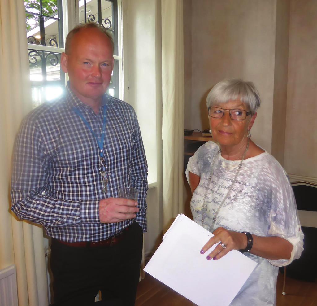 Planeringsdag i Hälsans Hus Den 27 augusti hade VISIR en planeringsdag i Hälsans Hus, Stockholm. Den var en uppföljning av motsvarande dag 2014.