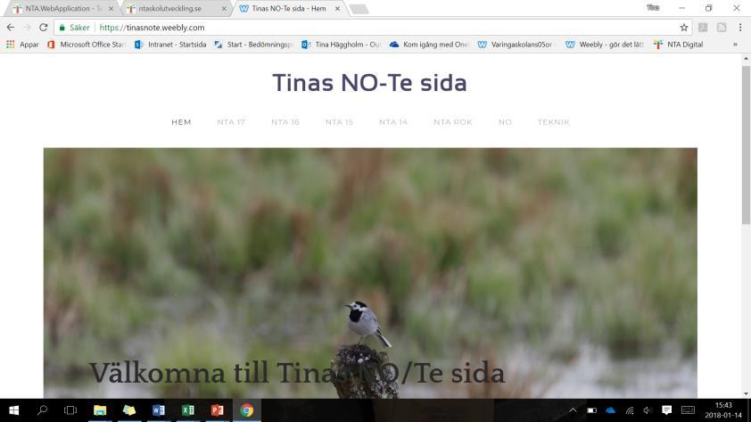 Tinas NO/Te sida http://tinasnote.weebly.