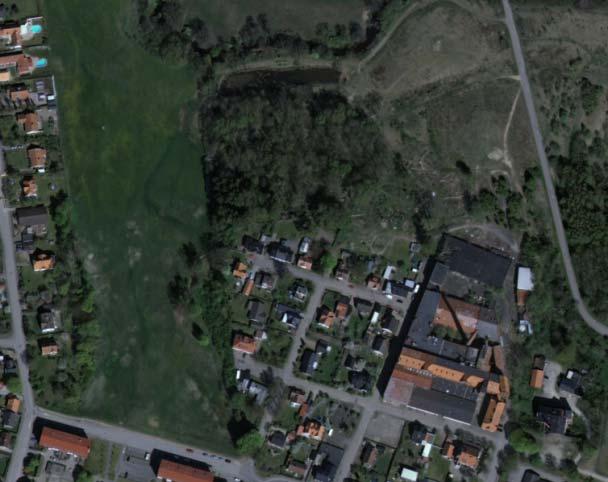 Sammanfattning förordat åtgärdsalternativ inklusive grovåterställning som ingår i bidragsprojektet Muddring av sediment och erosionsskydd vid slamdeponin Sedimentsanering Urschaktning 0,5m + hot