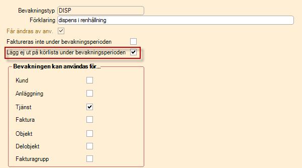 Under Kunddialog>Bevakning finns det nu en checkbox för att markera om