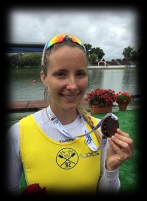 U23VM i Plovdiv, Bulgarien Annie Svensson deltog i singel och nådde en mycket hedrande 6:e placering i A-finalen.