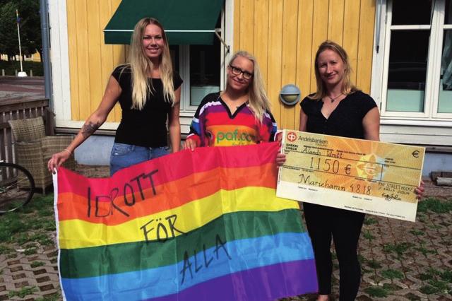 Utöver det har personal på Ålands idrott deltagit i utbildarutbildning för Riksidrottsförbundet och Sisu idrottsutbildarnas nya Grundutbildning för tränare som skall implementeras på Åland från och