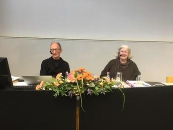 Fredagen den 26 januari firade vi Gärd Holmqvist som disputerade och blev filosofie doktor vid Högskolan i Halmstad!