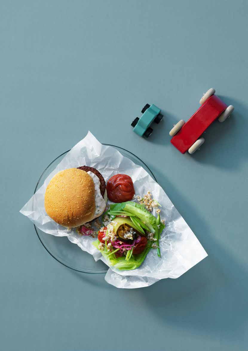 Illuminati Meal Ett mål snabb mat där alla får som de vill.