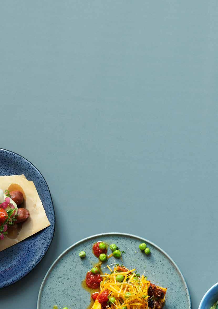 NEXT IS NOW är vårt ställningstagande kring framtidens mat. Vi behöver äta mer hållbart och hälsosamt. Vi tror att framtidens hållbara och hälsosamma mat innehåller mer grönt och mindre kött.