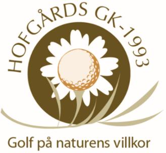 Golfklubb  HOFGÅRDS GK