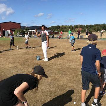 Hofgård Junior Open spelades i år för tredje gången, en mycket populär rankings beräknande tävling som spelas över 27 hål,