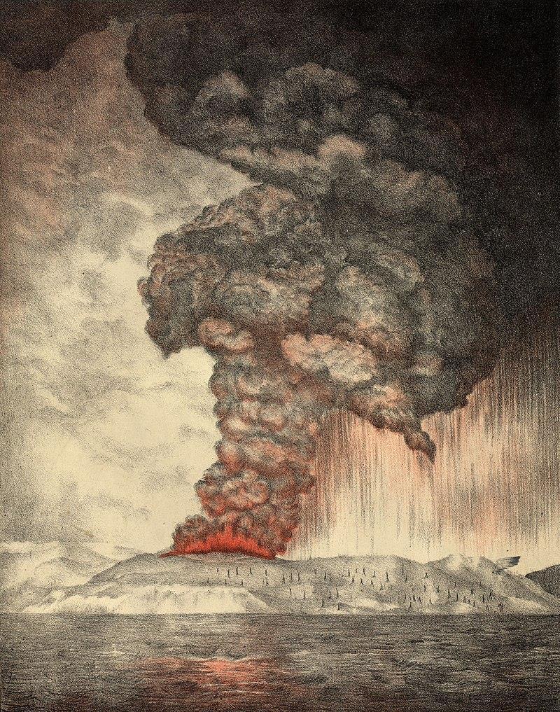 of the Krakatoa