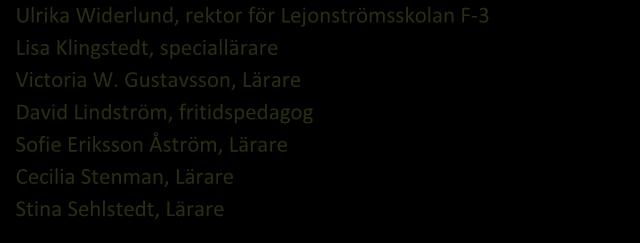 de ser att någon utsätts för kränkande behandling av såväl annan elev som av annan vuxen. Det är den utsatta eleven som avgör om beteendet eller handlingen är kränkande.