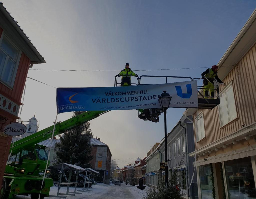 Många var nöjda och såg inget utrymme för förbättringar - några förslag lyftes av besökarna En stor andel anser att det inte finns något som skulle kunna förbättras med Världscupen i Ulricehamn.