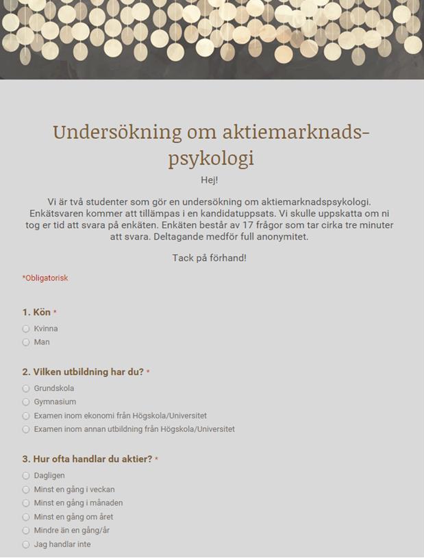 9.2 Enkät