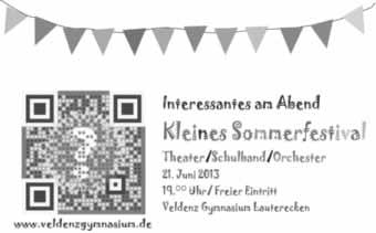 In der Pause bieten wir kleine Snacks und sommerliche Getränke. Der Eintritt ist kostenlos. Alle sind herzlich an das Veldenz Gymnasium eingeladen!