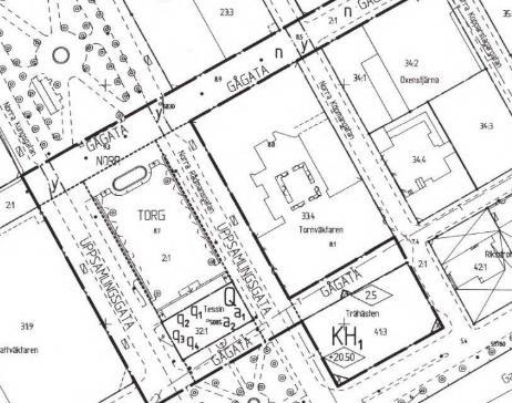 RIKTLINJER FÖR HUVUDMANNASKAP PÅ ALLMÄN PLATS 4 s Huvudmannaskap Med huvudmannaskap i en detaljplan regleras vem som är ansvarig för de allmänna platserna.