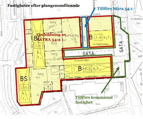 Allmän platsmark är mark som ska täcka gemensamma behov, så som allmänna vägar, torg, parker, lekplatser och naturområden som är viktiga för hela stadens befolkning.