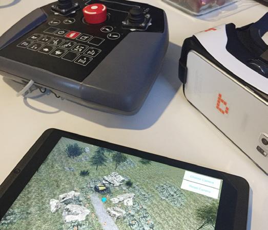 CASE Inom: Sälj Kan vi: Demonstrera våra produkter Med hjälp av: En virtuell 3D-miljö SYFTE Automation revolutionerar gruvbranschen och Epiroc ville ha ett intressant och effektivt sätt att visa för