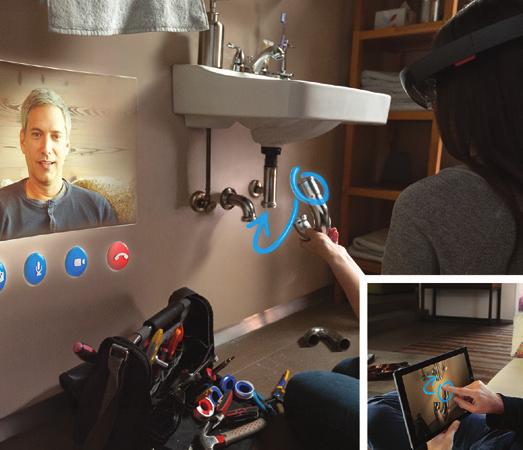CASE Inom: Service och underhåll Kan vi: Koppla upp oss mot experter på andra sidan jorden och få hjälp på distans Med hjälp av: Augmented Reality SYFTE Att skicka speciella serviceexperter till