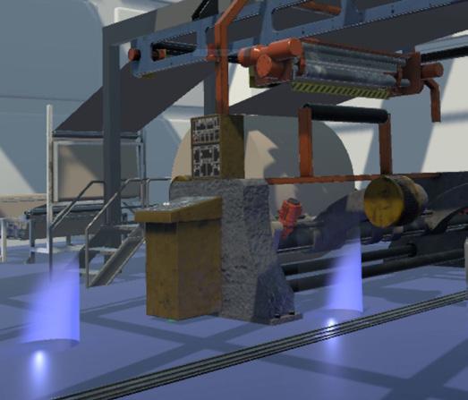 CASE Inom: Utbildning och träning Kan vi: Öva på farliga moment utan att utsätta människor och maskiner för risker Med hjälp av: Virtual Reality SYFTE I ett forskningsprojekt tillsammans med