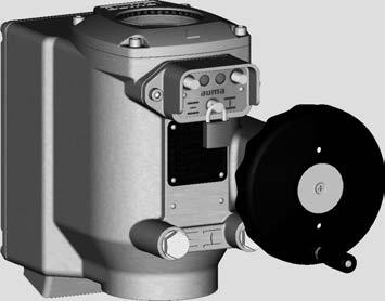 Ventilställdon SVC 05.1 SVC 07.5 SVCR 05.1 SVCR 07.