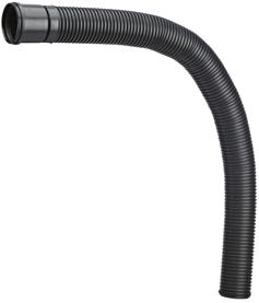 5 Kabelskyddsrör Böj Fabrikat Uponor Tripla. Flexböj/Rakböj.
