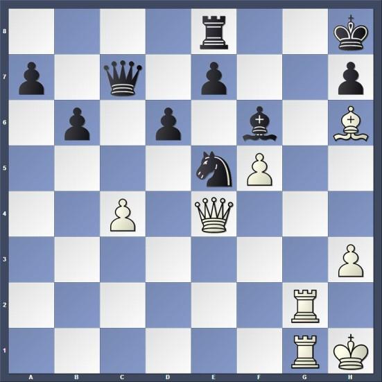 Vit: 128 matt i 4 drag Vit: 130 - matt i 3 drag