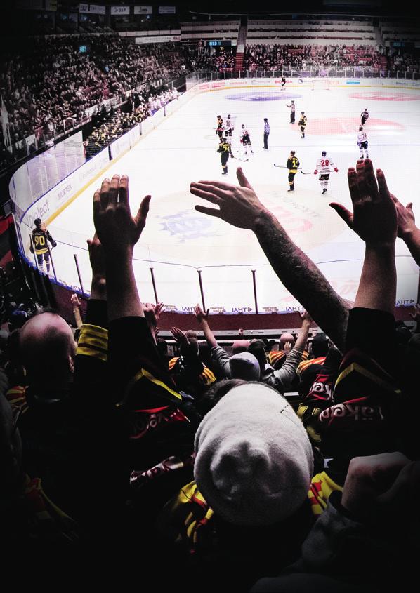 Upplevelse Se matcherna på plats i Gavlerinken där det bjuds på actionladdad