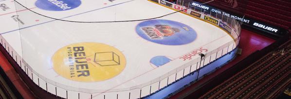 Matchvärdskap Maximera ditt matchvärdskap och förhöj matchupplevelsen för besökarna genom att aktivera ditt företag i vår entréhall, arrangera en tävling på isen och bidra med tävlingspriser.