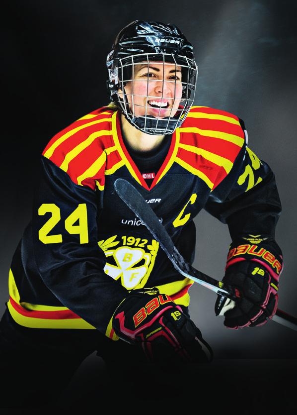 Var med och vidareutveckla Brynäs damsatsning och