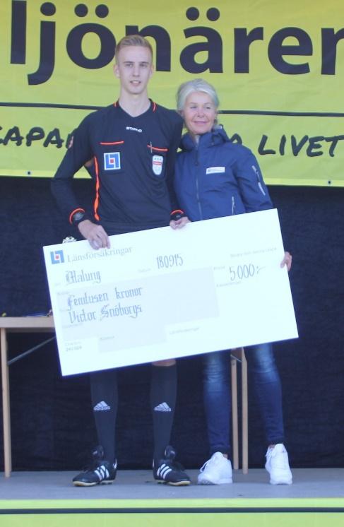 Tävlingskommittén UngDomare Under året har vi startat upp projektet UngDomare på allvar tillsammans med Dalarnas Försäkringsbolag. Vi stöttar de unga domarna på 4 olika sätt. 1.