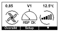 Styrenhetens adress på 485-slingan ställs in binärt med hjälp av DIP-switch enligt följande: 1 2 4 8 16 32 64 128 ON Brytare Nr 1 2 3 4 5 6 7 8 OFF ID adress exempel ID 10 = Brytare 2 + 4 i läge ON.