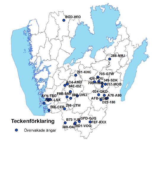 Inledning Den här sammanställande rapporten ingår i Länsstyrelsen i Västra Götalands läns insatser för att följa upp hävdtrycket i länets slåtterängar.