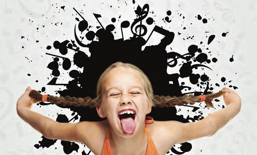 EN ledande BaRN- OCh UNGDOmSVERKSamhET Göteborgs Symfonikers barn- och ungdomsverksamhet vänder sig till barn och unga som publik och barn och unga som musikanter.