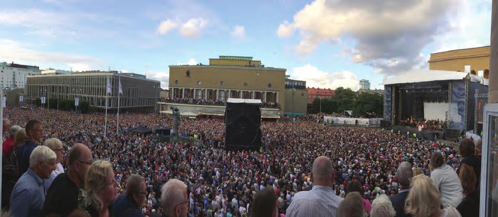 Vara konserthus har sedan länge varit en självklar del i Göteborgs Symfonikers gästspelande i regionen. Under 2014 gästades konserthuset där vid 4 tillfällen.