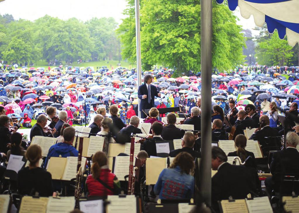 VERKSamhETEN 2014 Nationaldagen 2014 INlEDNING Göteborgs Symfoniker har länge ansetts vara en av Europas främsta orkestrar.