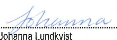 Justeringen har tillkännagivits genom anslag.