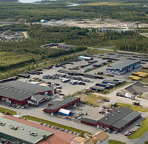 Ljung Ölsremma Haparanda Pipelife
